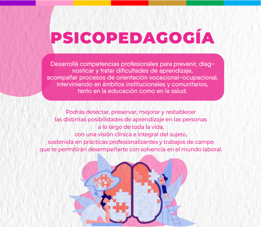 PSICOPEDAGOGÍA