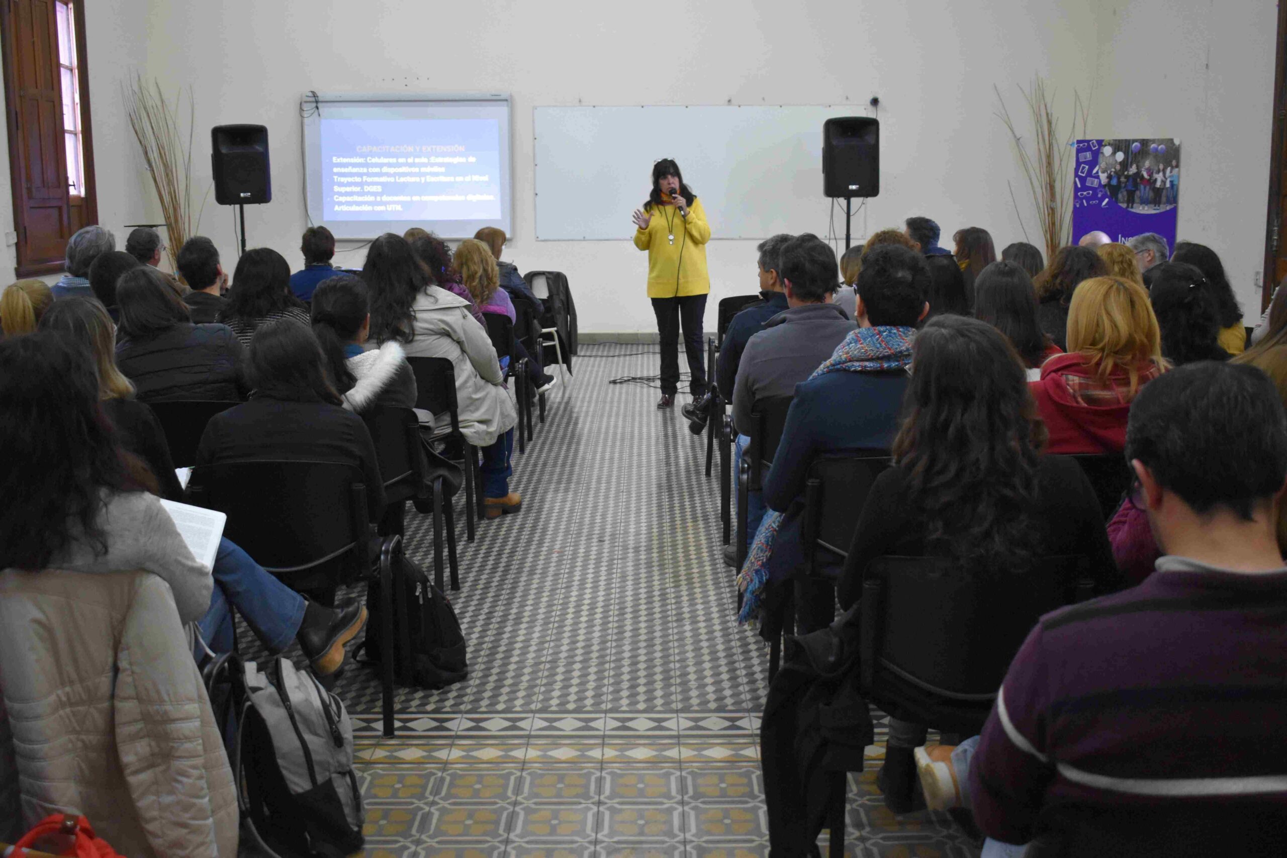 docentes capacitados