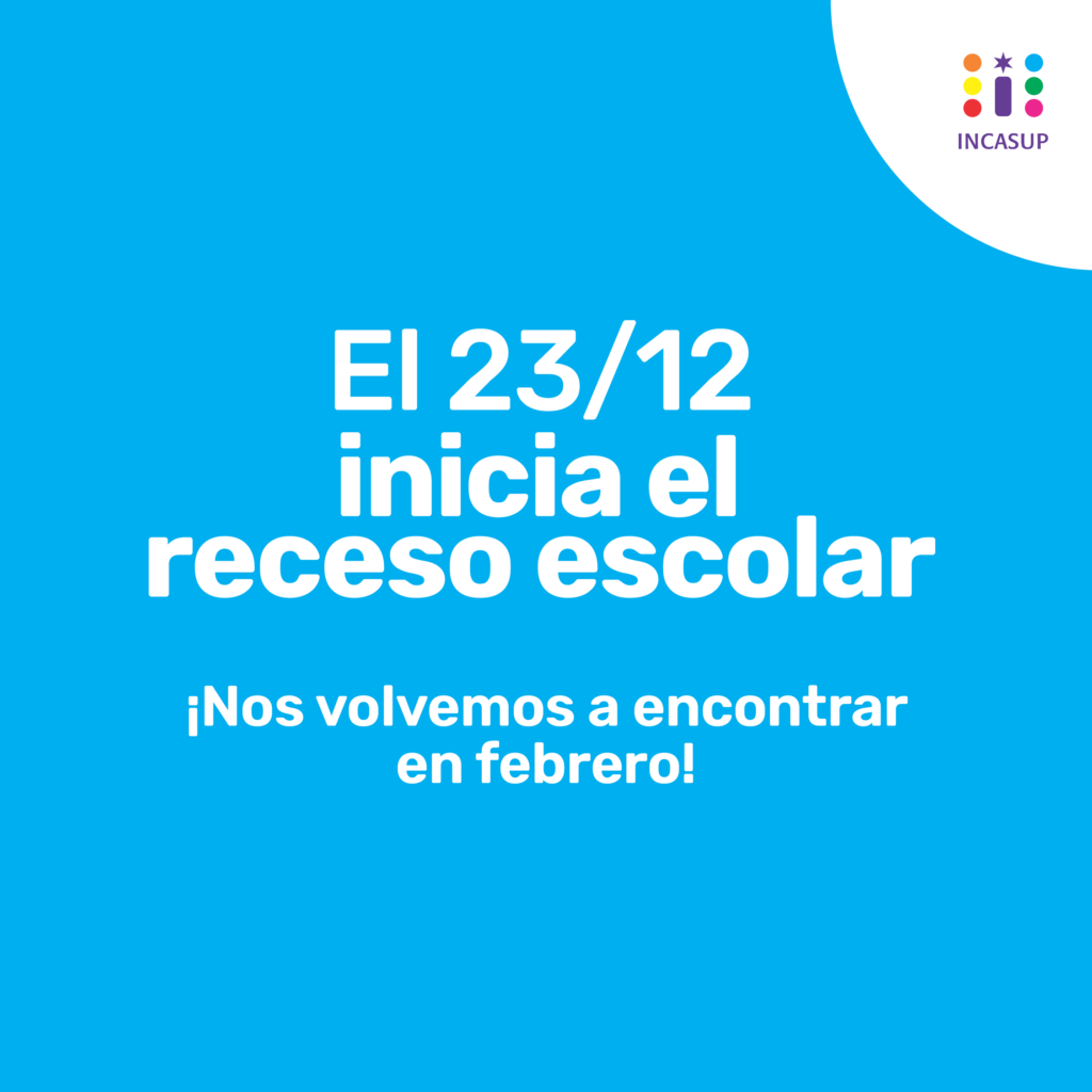 RECESO ESCOLAR 01