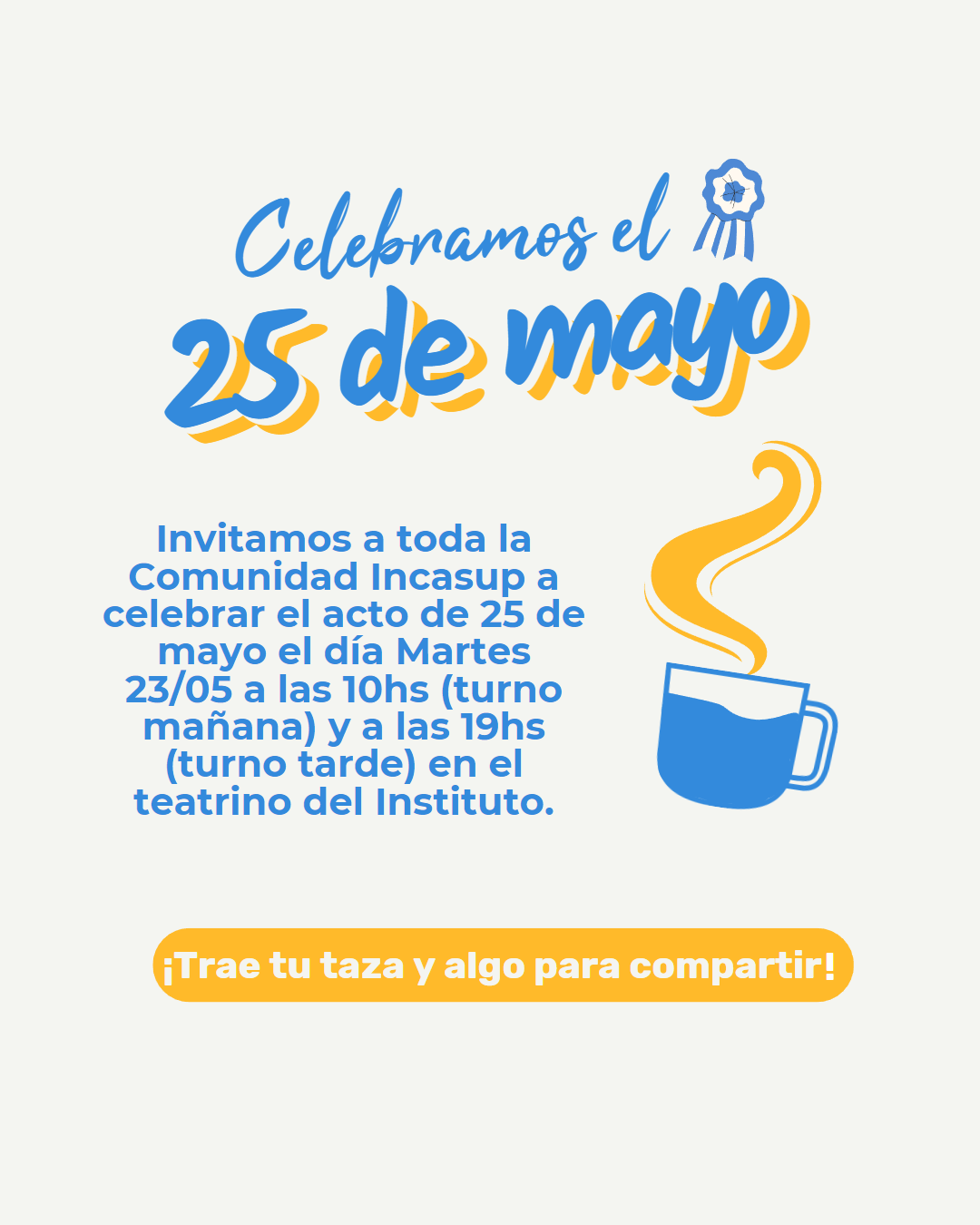 invitacion 25 de mayo