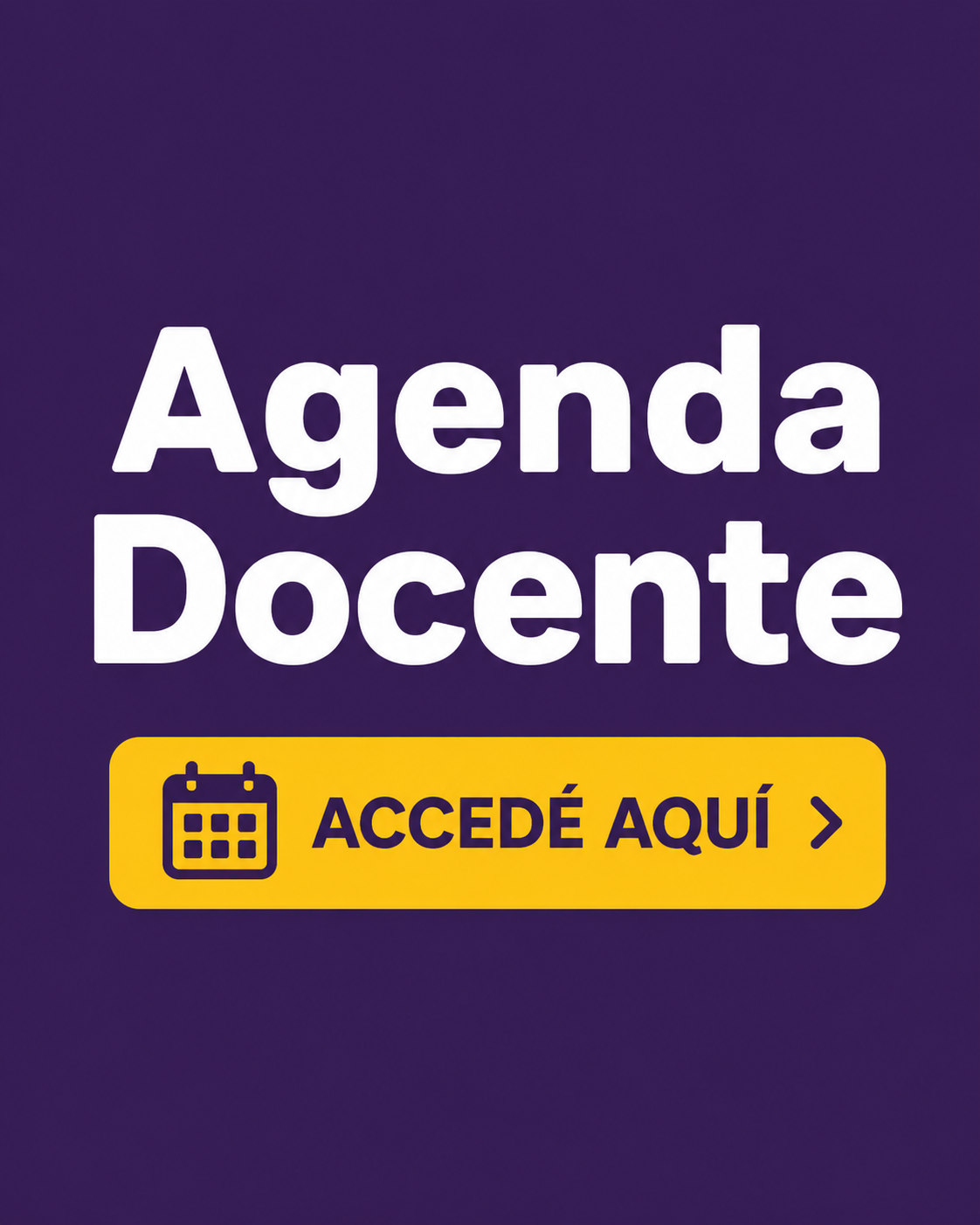 Agenda Docente